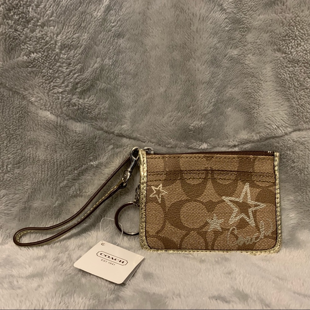 Brown Coach wallet